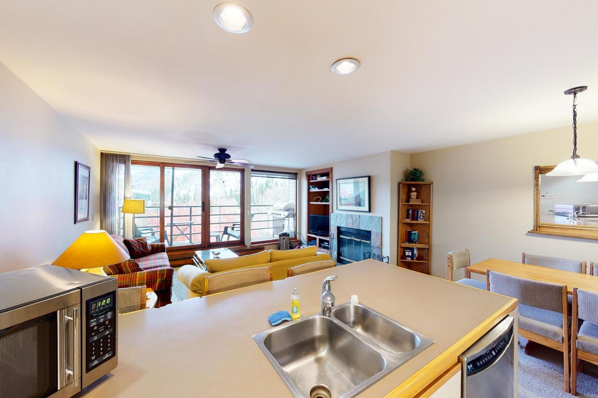 Apartmán Simba Run Vail Pokoj fotografie